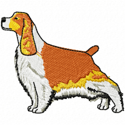 Dogs Embroidery Design 4 Dogs Embroidery Design 4